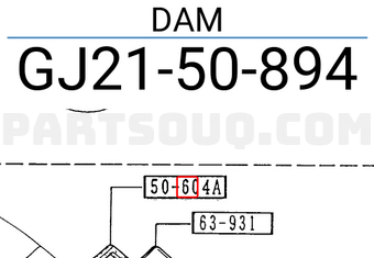 Mazda GJ2150894 DAM