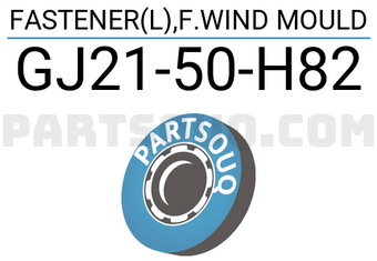 Mazda GJ2150H82 FASTENER(L),F.WIND MOULD