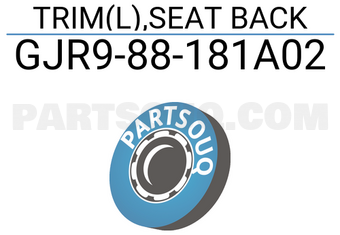 Mazda GJR988181A02 TRIM(L),SEAT BACK