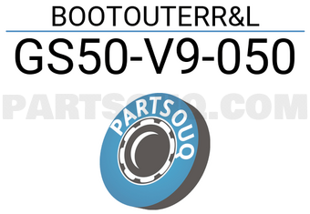 Mazda GS50V9050 BOOTOUTERR&L