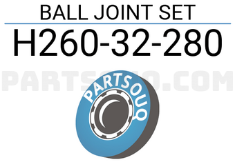 Mazda H26032280 BALL JOINT SET