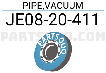 Mazda JE0820411 PIPE,VACUUM
