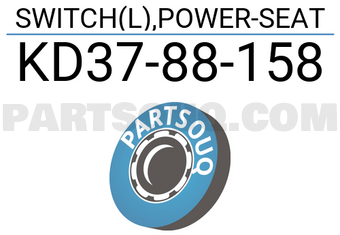 Mazda KD3788158 SWITCH(L),POWER-SEAT