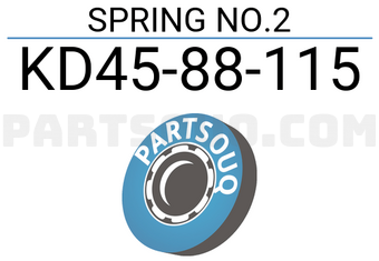 Mazda KD4588115 SPRING NO.2