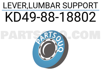 Mazda KD498818802 LEVER,LUMBAR SUPPORT