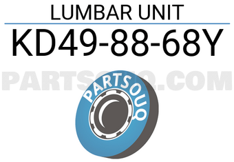 Mazda KD498868Y LUMBAR UNIT
