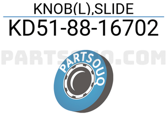 Mazda KD518816702 KNOB(L),SLIDE