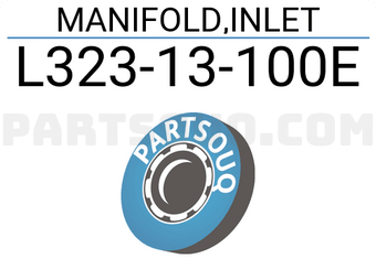 Mazda L32313100E MANIFOLD,INLET