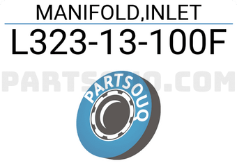 Mazda L32313100F MANIFOLD,INLET