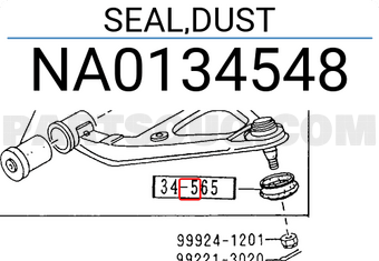 Mazda NA0134548 SEAL,DUST