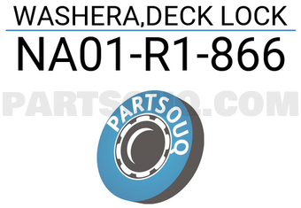 Mazda NA01R1866 WASHERA,DECK LOCK