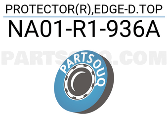 Mazda NA01R1936A PROTECTOR(R),EDGE-D.TOP