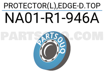 Mazda NA01R1946A PROTECTOR(L),EDGE-D.TOP