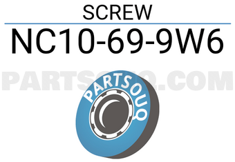 Mazda NC10699W6 SCREW