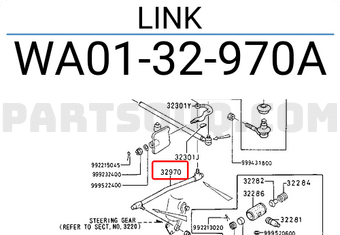 Mazda WA0132970A LINK