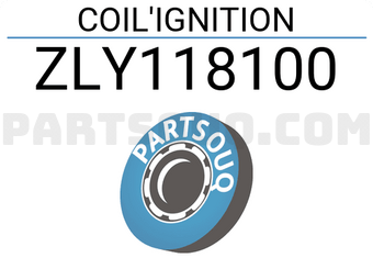 Mazda ZLY118100 COIL IGNITION
