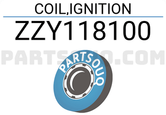 Mazda ZZY118100 COIL,IGNITION