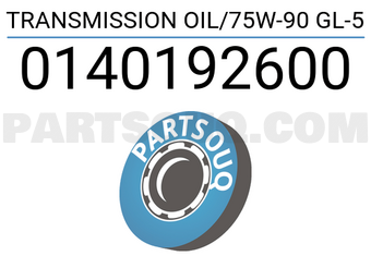 Meyle 0140192600 TRANSMISSION OIL/75W-90 GL-5