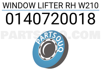 Meyle 0140720018 WINDOW LIFTER RH W210