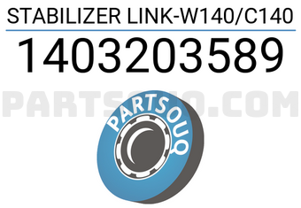 Meyle 1403203589 STABILIZER LINK-W140/C140