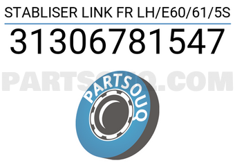 Meyle 31306781547 STABLISER LINK FR LH/E60/61/5S