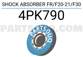 Meyle 4PK790 SHOCK ABSORBER FR/F20-21/F30