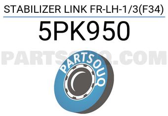 Meyle 5PK950 STABILIZER LINK FR-LH-1/3(F34)