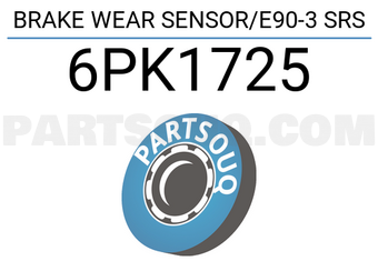 Meyle 6PK1725 BRAKE WEAR SENSOR/E90-3 SRS
