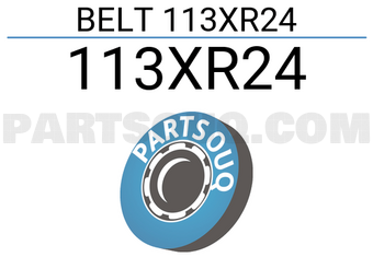 Mitsu 113XR24 BELT 113XR24