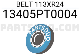 Mitsu 13405PT0004 BELT 113XR24