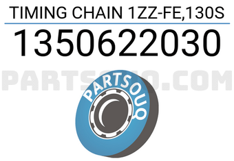 Mitsu 1350622030 TIMING CHAIN 1ZZ-FE,130S