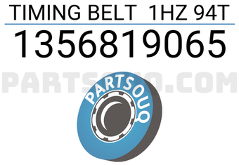 Mitsu 1356819065 TIMING BELT 1HZ 94T