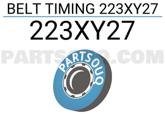 Mitsu 223XY27 BELT TIMING 223XY27