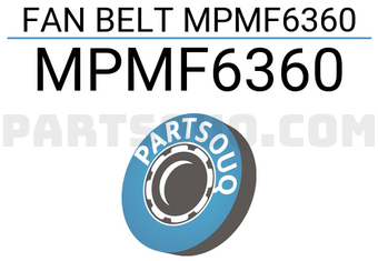 Mitsu MPMF6360 FAN BELT MPMF6360
