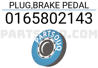 Mitsubishi 0165802143 PLUG,BRAKE PEDAL