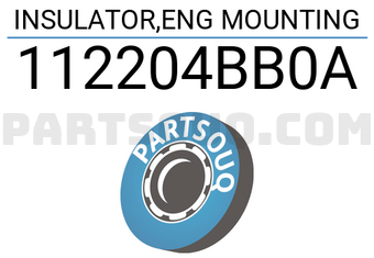 Mitsubishi 112204BB0A INSULATOR,ENG MOUNTING