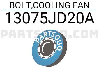 Mitsubishi 13075JD20A BOLT,COOLING FAN