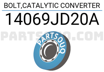 Mitsubishi 14069JD20A BOLT,CATALYTIC CONVERTER