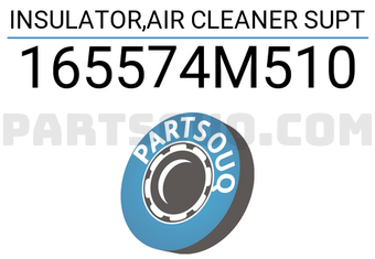 Mitsubishi 165574M510 INSULATOR,AIR CLEANER SUPT