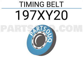 Mitsubishi 197XY20 TIMING BELT