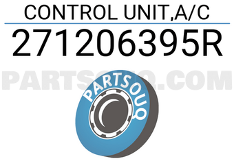 Mitsubishi 271206395R CONTROL UNIT,A/C