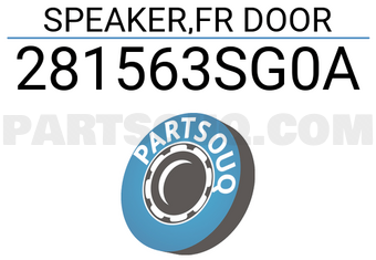 Mitsubishi 281563SG0A SPEAKER,FR DOOR