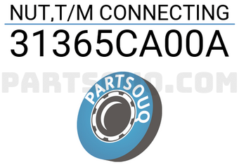 Mitsubishi 31365CA00A NUT,T/M CONNECTING