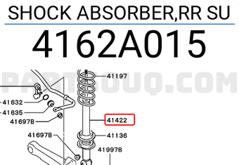 SHOCK ABSORBER 341318 | Kayaba Parts | PartSouq SHOCK ABSORBER 341318 | Kayaba Parts | PartSouq