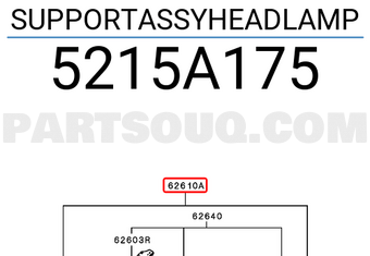 BOLT,ACCEL CABLE SUPPORT MF140203 | Mitsubishi Parts | PartSouq