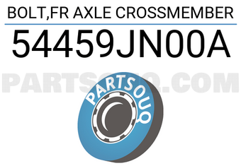 Mitsubishi 54459JN00A BOLT,FR AXLE CROSSMEMBER