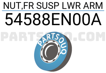 Mitsubishi 54588EN00A NUT,FR SUSP LWR ARM