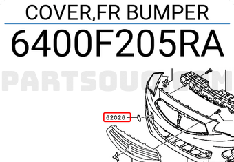 図の64014R』リヤコーナＲＨのバンパキットのみ MR376320 パジェロミニ