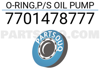 Mitsubishi 7701478777 O-RING,P/S OIL PUMP