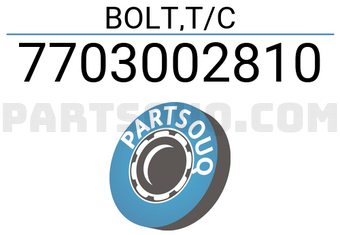 Mitsubishi 7703002810 BOLT,T/C